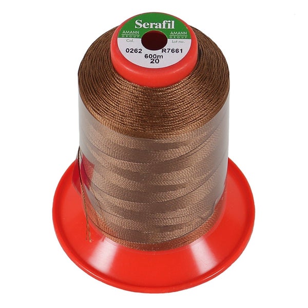 Serafil 20/600m 0262 V.ruskea