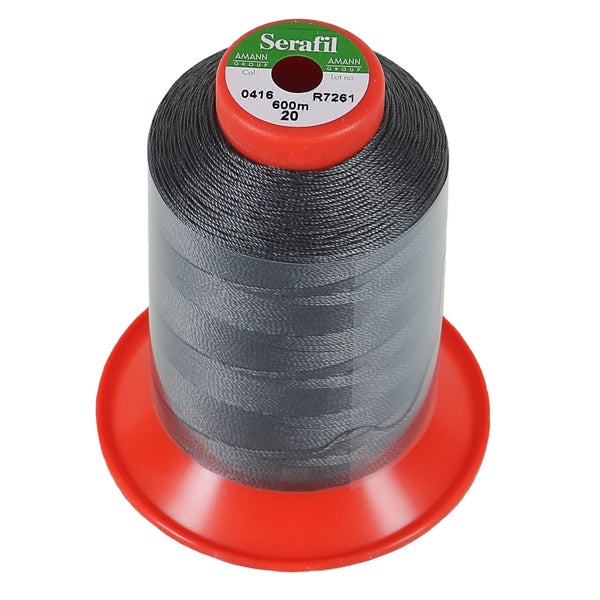 Serafil 20/600m 0416 T.harmaa