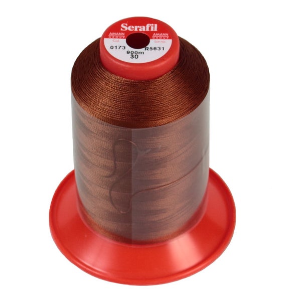 Serafil 30/900m 0173 Ruskea