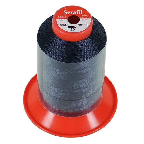 Serafil 30/900m 0827 T.sininen