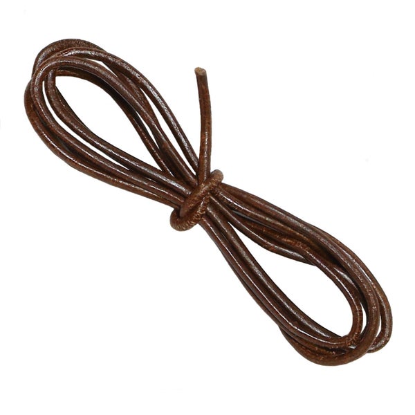 Nahkanauha Koru Py&ouml;re&auml; Ruskea