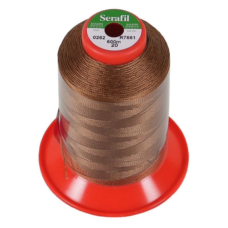 Serafil 20/600m 0262 V.ruskea