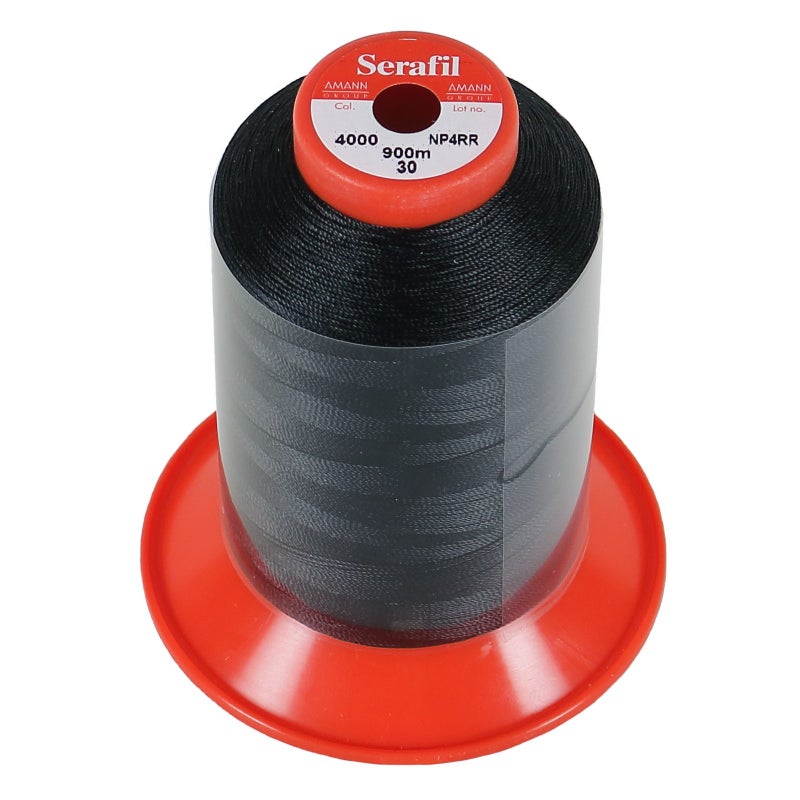 Serafil 30/900m 4000 Musta