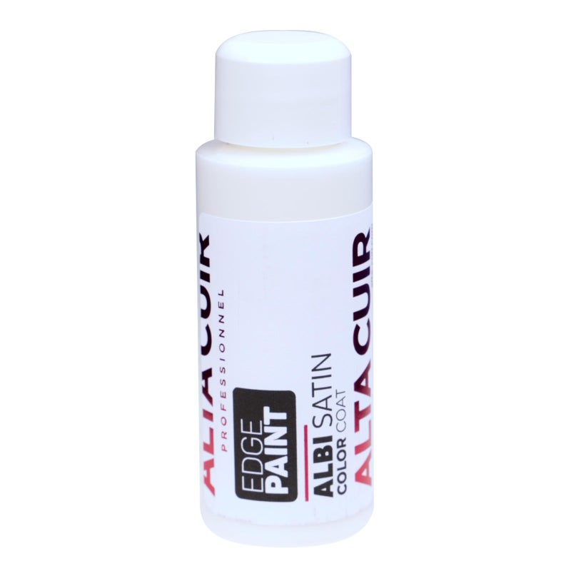 Alta Cuir reunamaali ALBI SATIN 60ml valkoinen PP10