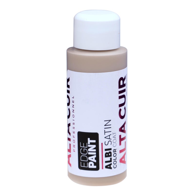 Alta Cuir reunamaali ALBI SATIN 60ml hiekka 14-1118