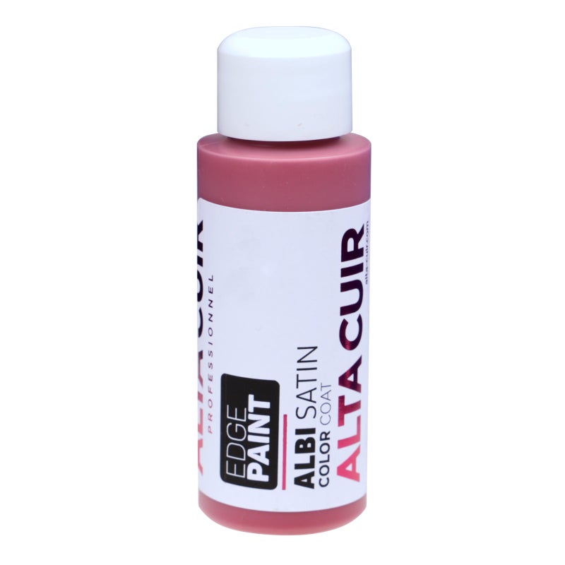 Alta Cuir reunamaali ALBI SATIN 60ml punainen 19-1656