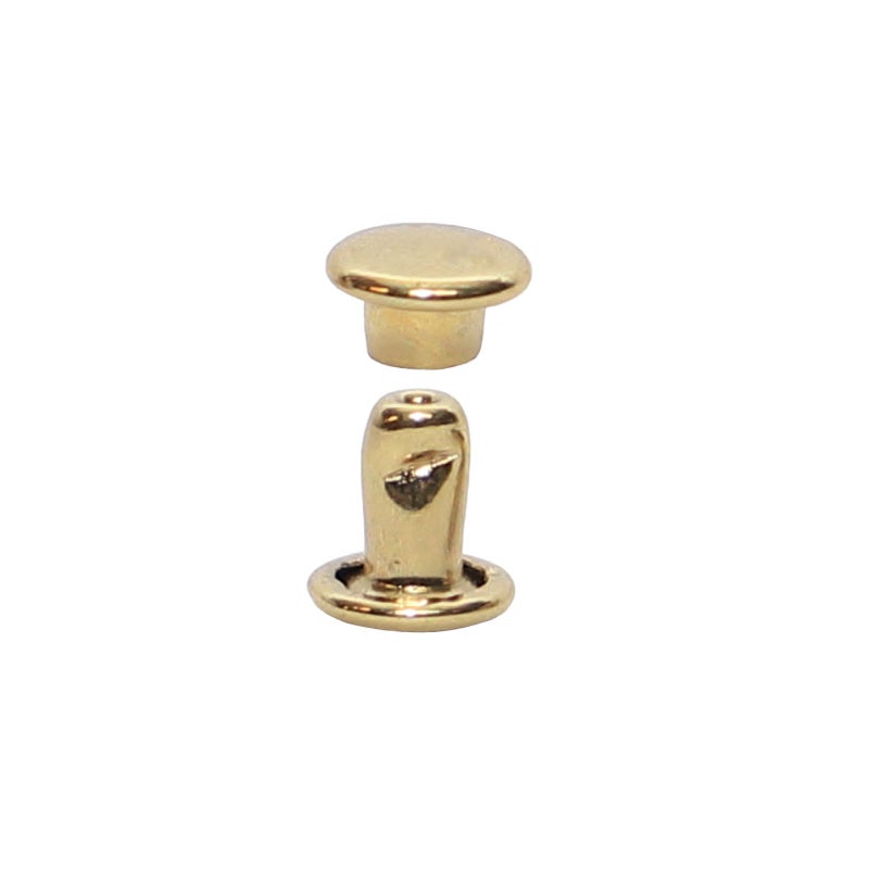 Ivan Sisarniitti 6x6mm messinki 1000kpl